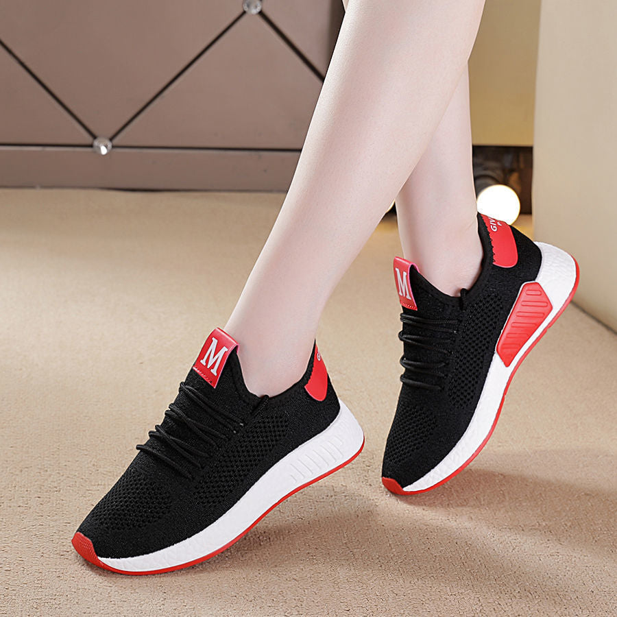 [Boxed Version] Feizhi 2023 New Spring and Summer Women's Sports Shoes Versatile Running Mesh Shoes Student Shoes Wholesale