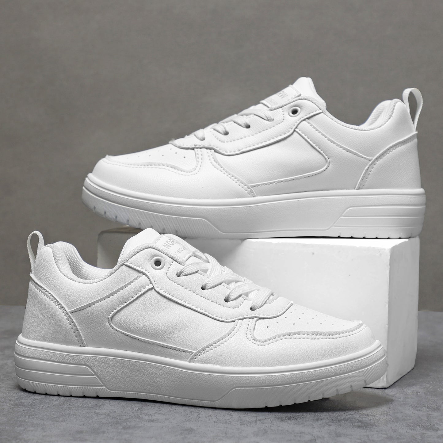 Couple style lightweight EVA classic sports white shoes