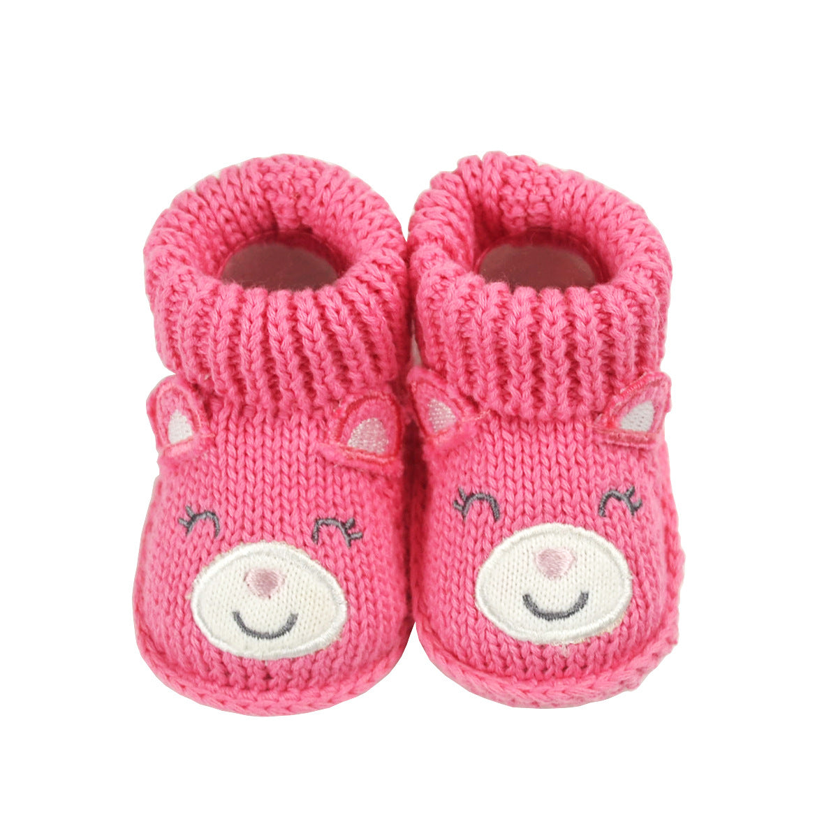 European and American high-quality handmade small shoes for infants 0-6 months old