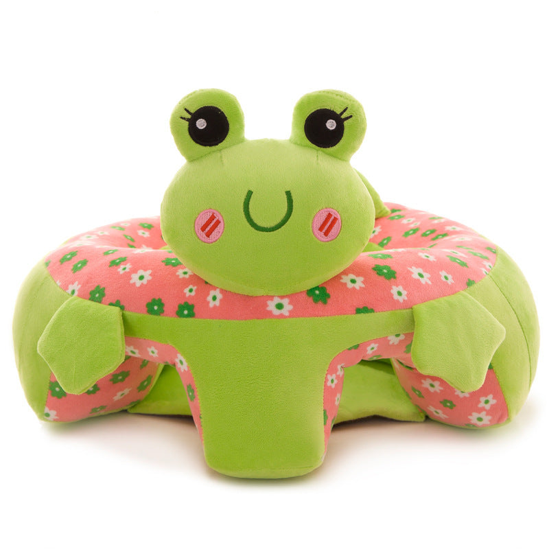 New cartoon baby learning chair child safety sofa plush toy infant anti-fall seat creative gift