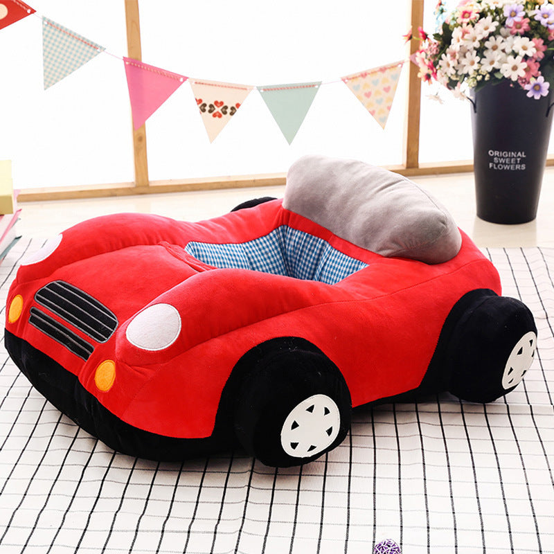 New cartoon baby learning chair child safety sofa plush toy infant anti-fall seat creative gift