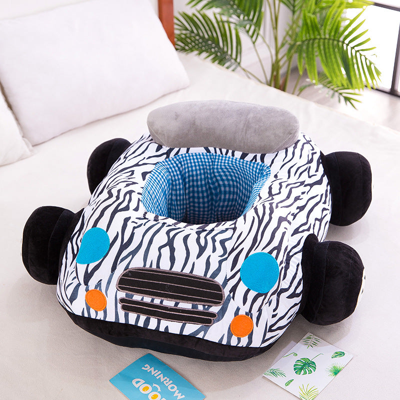 New cartoon baby learning chair child safety sofa plush toy infant anti-fall seat creative gift