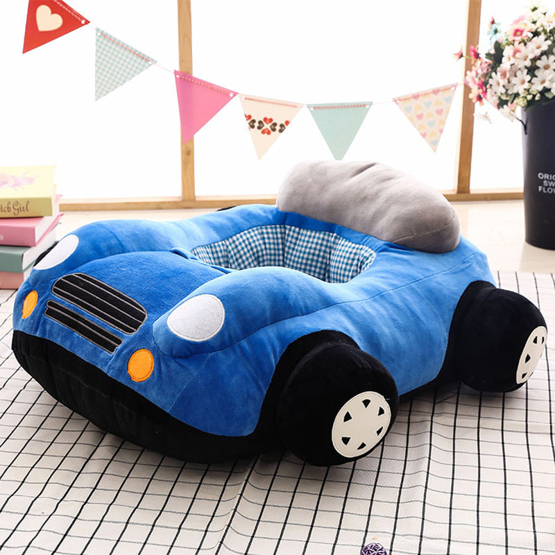 New cartoon baby learning chair child safety sofa plush toy infant anti-fall seat creative gift