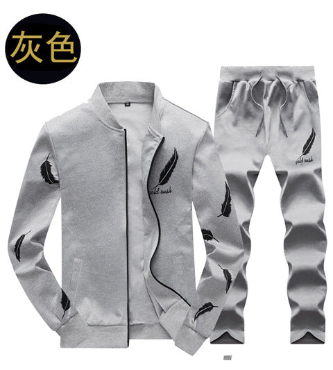 Men's casual suit hot style Y8 Martha plus fertilizer plus sportswear extra large loose sweater