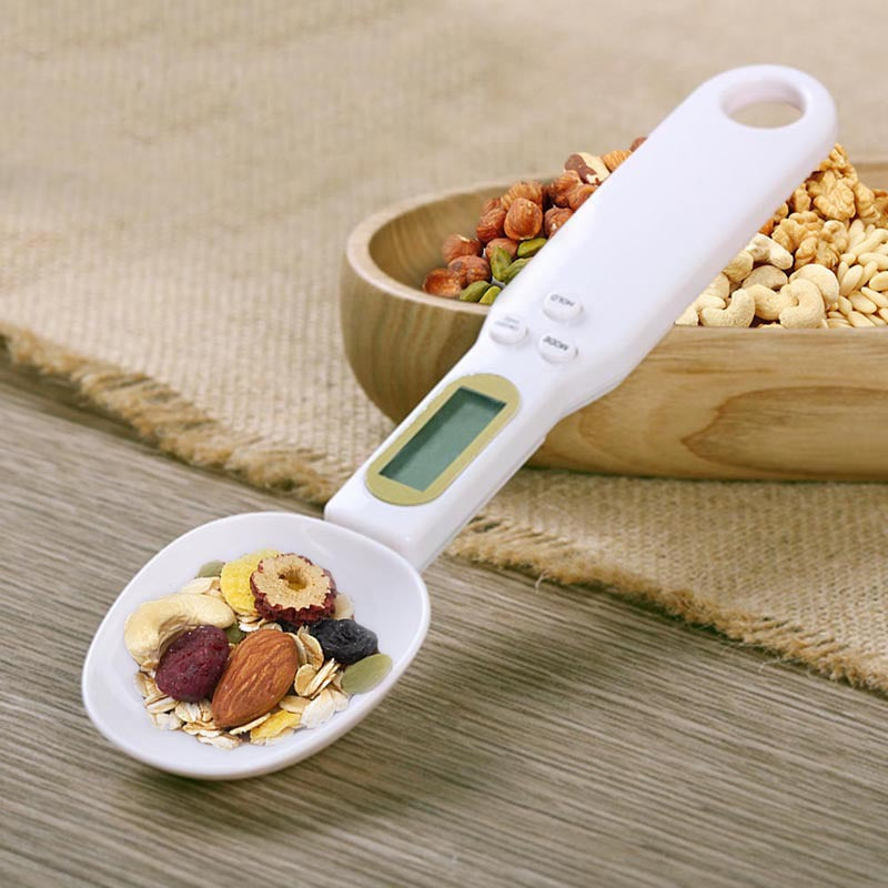 Kitchen electronic scale 0.1g spoon scale grams electronic scale baked food scale precision mini weighing spoon