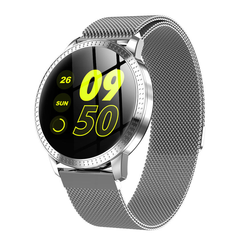 CF18 smart bracelet watch music sleep alarm long seat detection heart rate blood pressure vibration IP67
