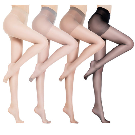 Velvet pineapple stockings women's stockings anti-drop silk arbitrary cut rompers ultra-thin stockings sexy slim invisible socks