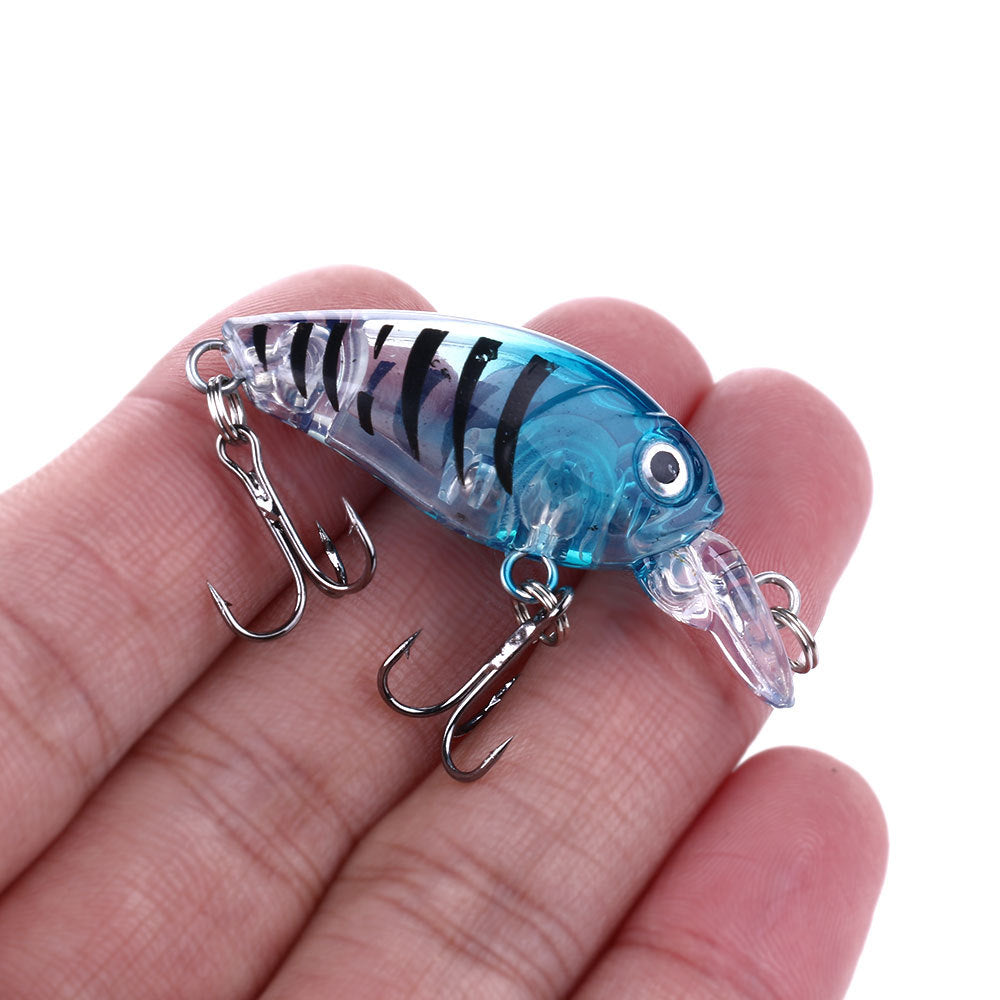 Hengjia rock chubby bait 4G/4.5CM rock lure fake bait bionic hard bait