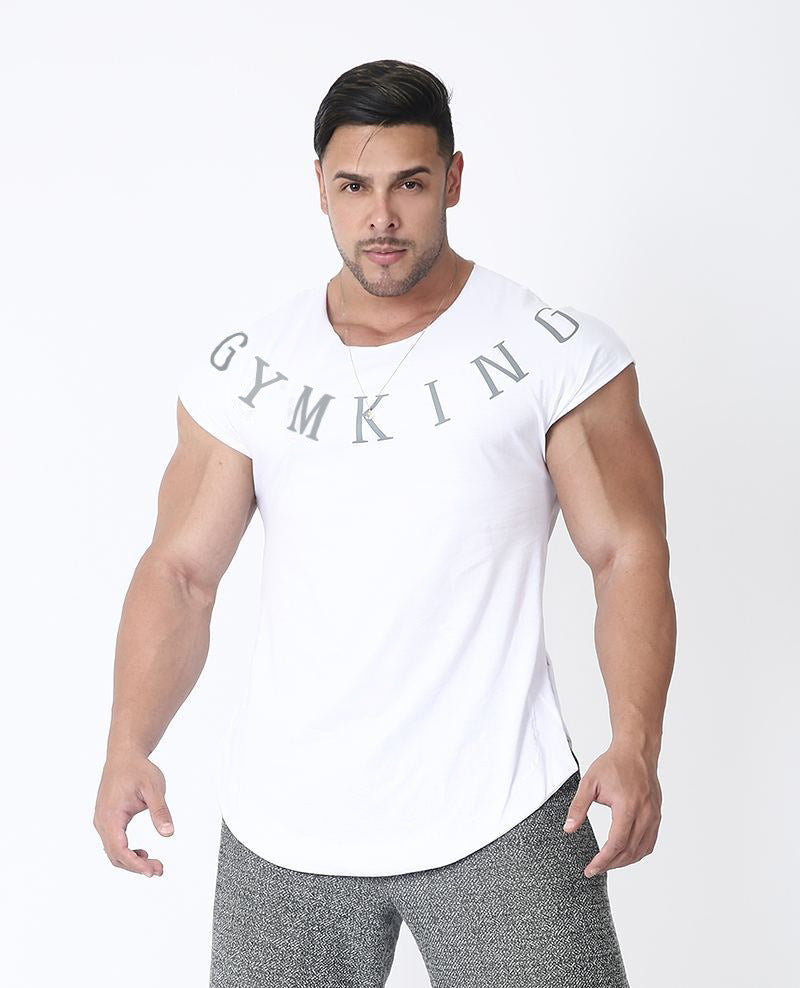 Summer fitness leisure sports T-shirt short-sleeved