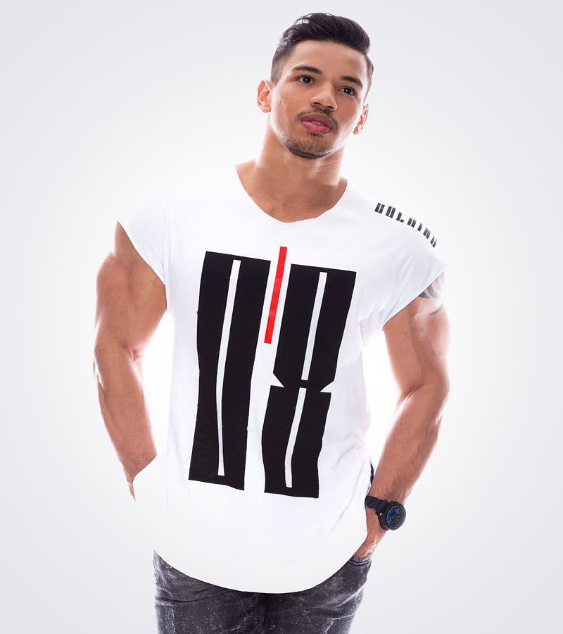 Summer fitness leisure sports T-shirt short-sleeved