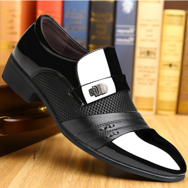 European and American business formal wear casual trendy shoes