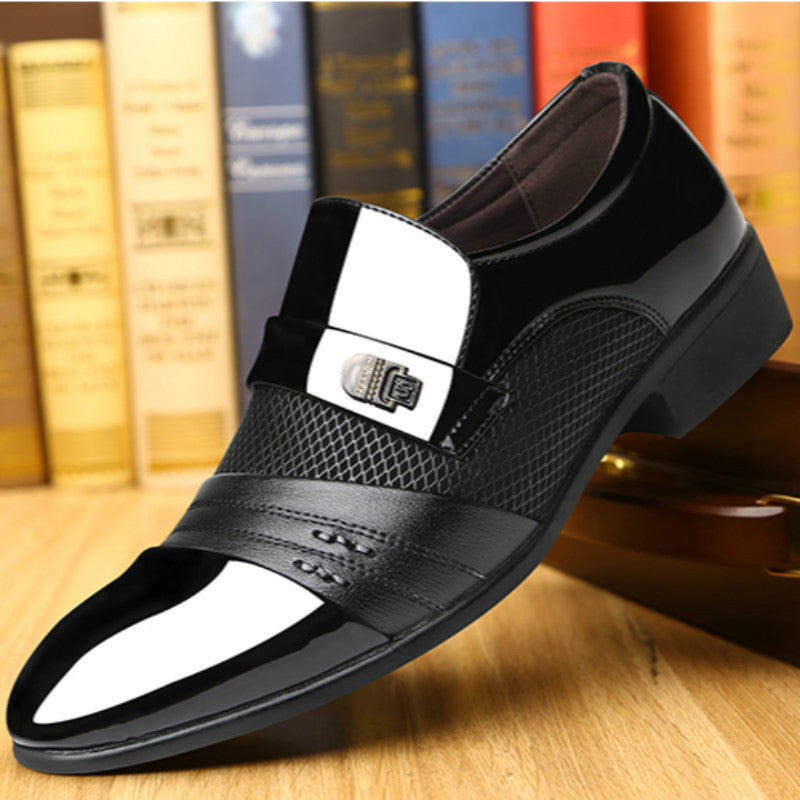 European and American business formal wear casual trendy shoes