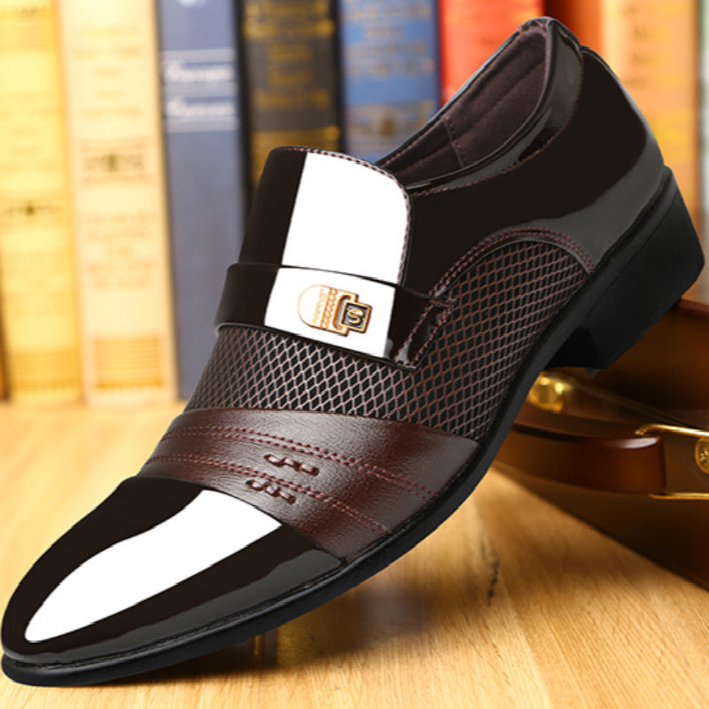 European and American business formal wear casual trendy shoes