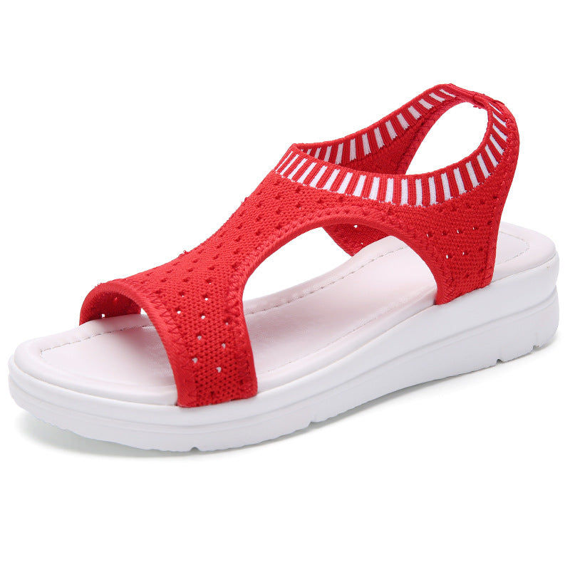 Korean flat-bottom wild student shoes