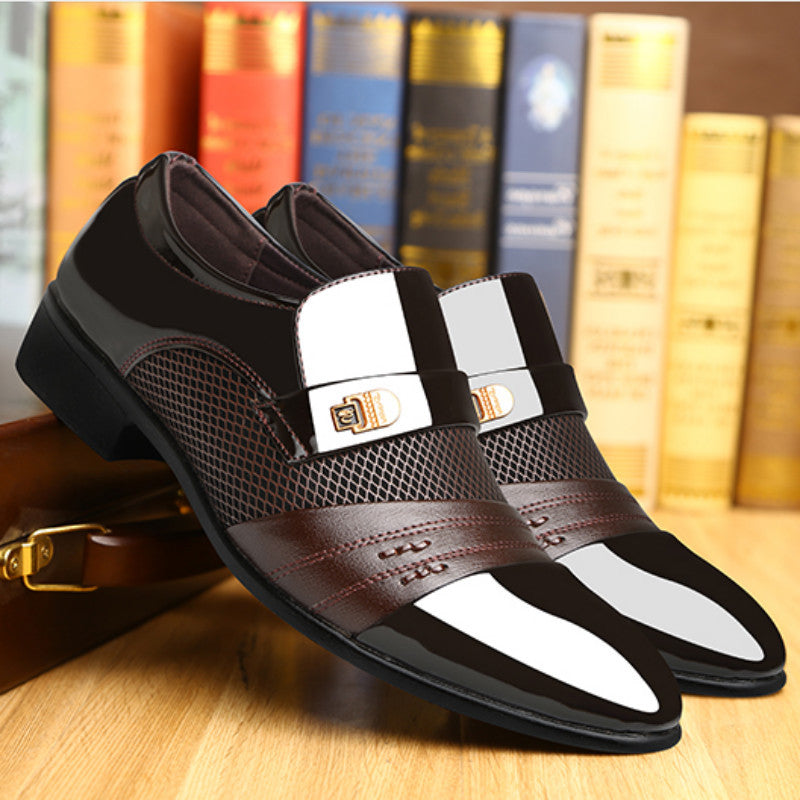 European and American business formal wear casual trendy shoes