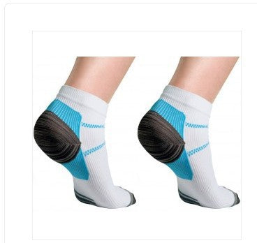 1 Pair High Quality Foot Compression Socks For Plantar Fasciitis Heel Spurs Arch Pain Comfortable Men Socks Venous ankle sock
