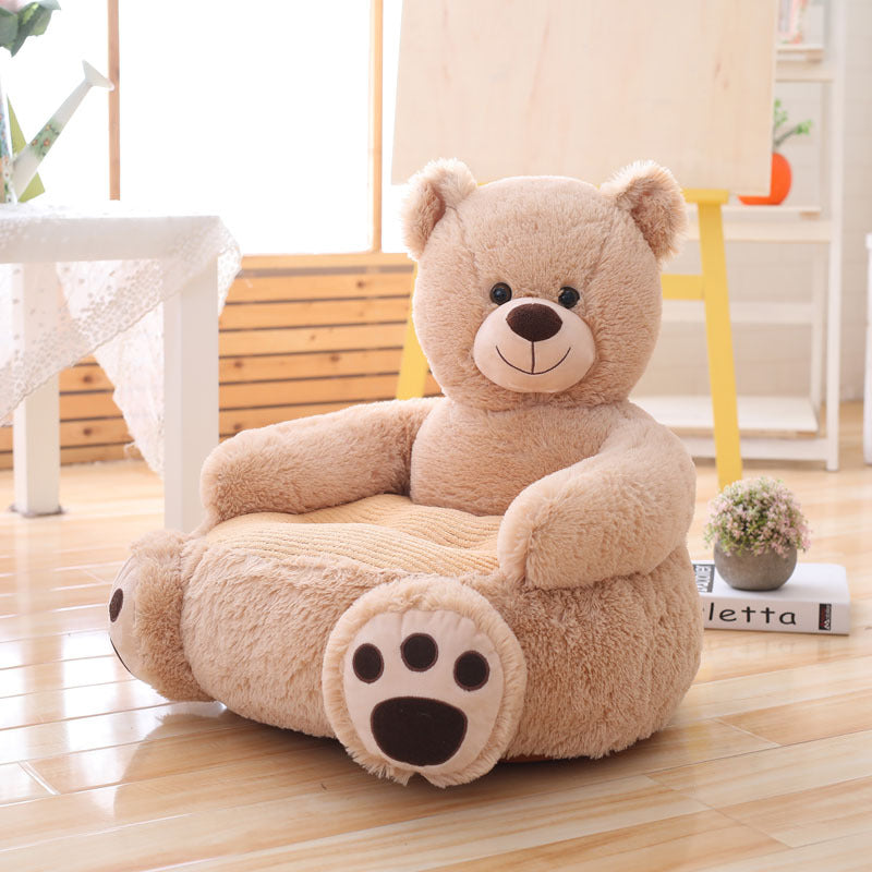 Children cartoon plush sofa creative cute panda tatami plush toy