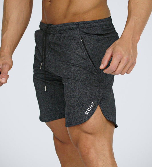 European and American new five-point pants men's sports casual men's running training shorts