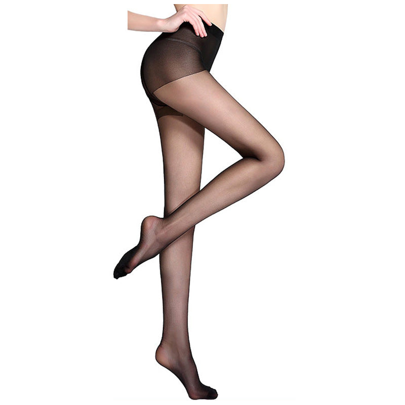 Velvet pineapple stockings women's stockings anti-drop silk arbitrary cut rompers ultra-thin stockings sexy slim invisible socks