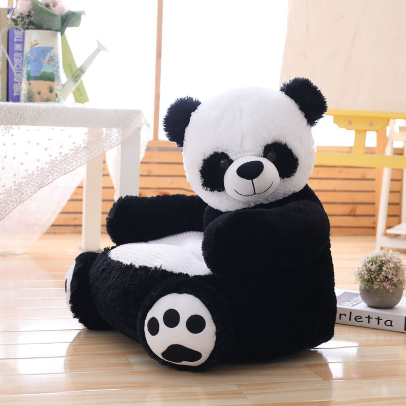 Children cartoon plush sofa creative cute panda tatami plush toy