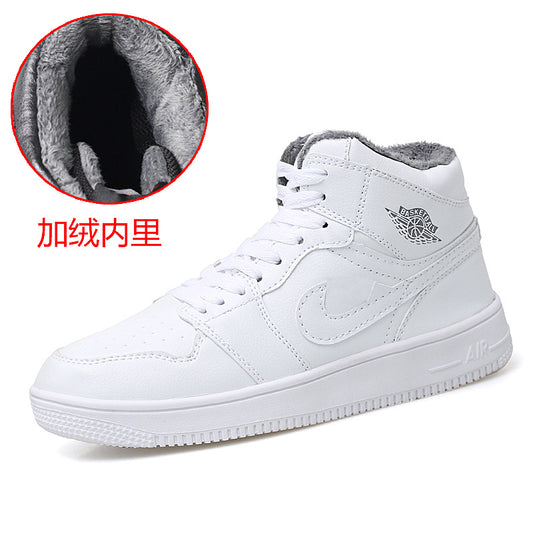 Korean casual sports basketball shoes wild students high-top shoes