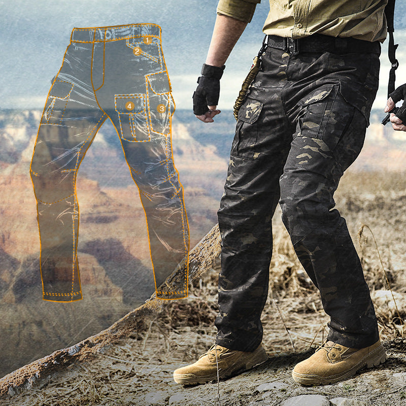 European and American special forces combat uniforms outdoor overalls trousers X2 tactical pants