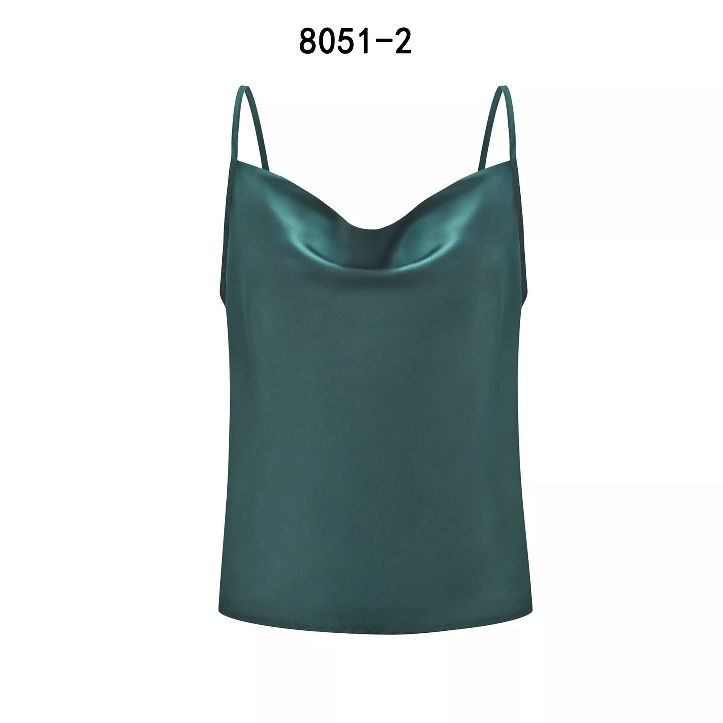 European and American solid color camisole vest women's outer wear camisole tops