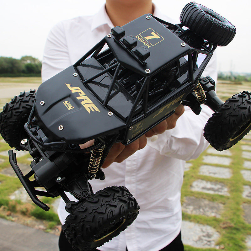 Oversized remote control car drift off-road vehicle four-wheel drive climbing truck high-speed racing boy charging toy car