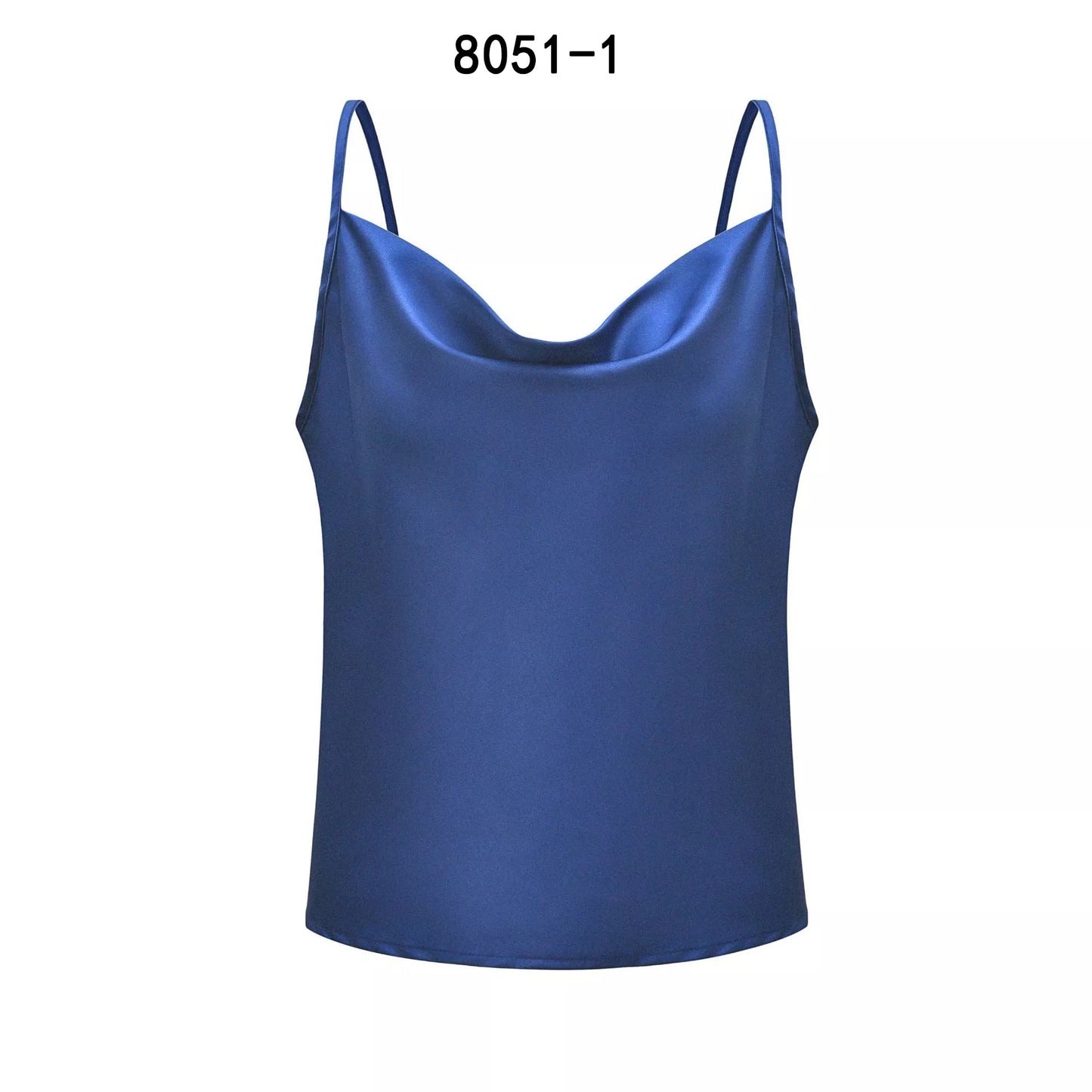 European and American solid color camisole vest women's outer wear camisole tops