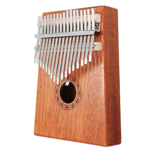 17 Keys Kalimba Thumb Piano Finger Piano Musical Toys With Tune-Hammer And Music Book
