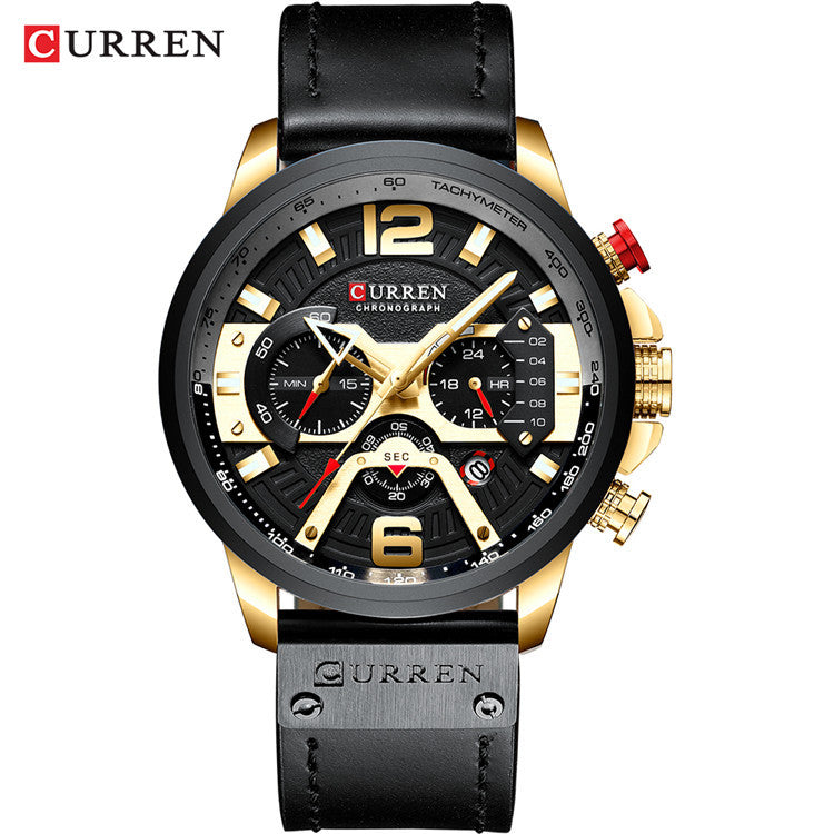 Men's watch foreign trad sports watch