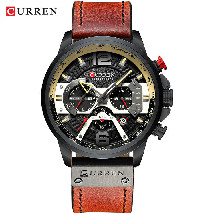 Men's watch foreign trad sports watch