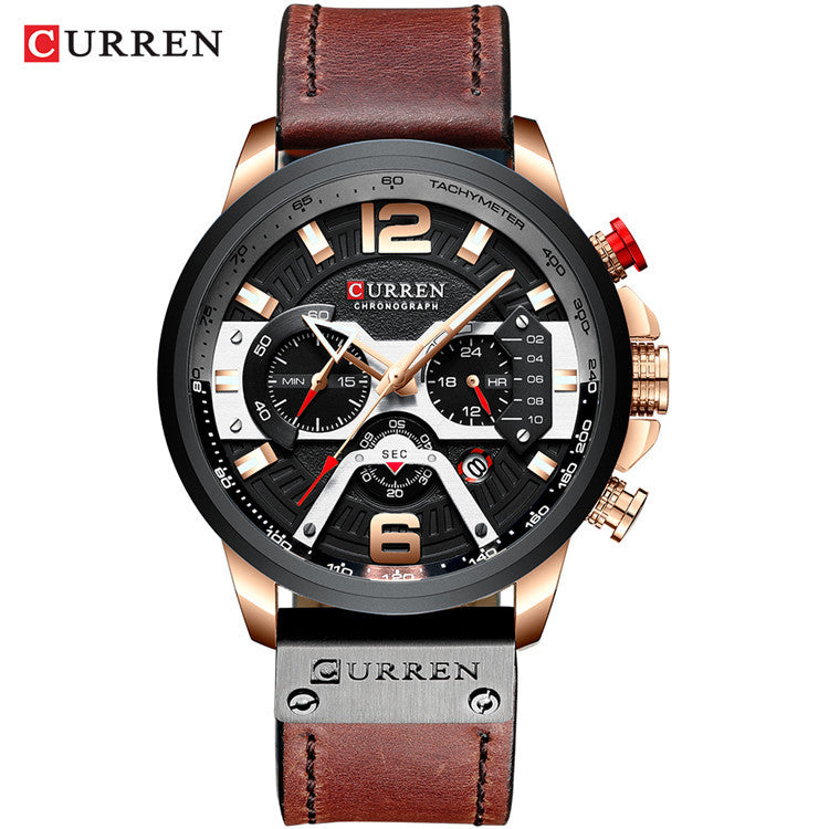 Men's watch foreign trad sports watch