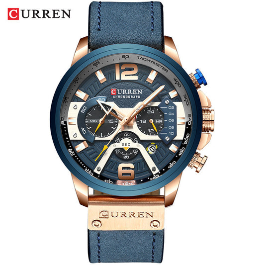 Men's watch foreign trad sports watch