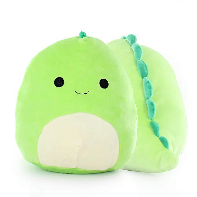 Plush Gummy Pillow Soft Animal Pillow Animal Pillow Toy Dinosaur Series Holiday Christmas Gift