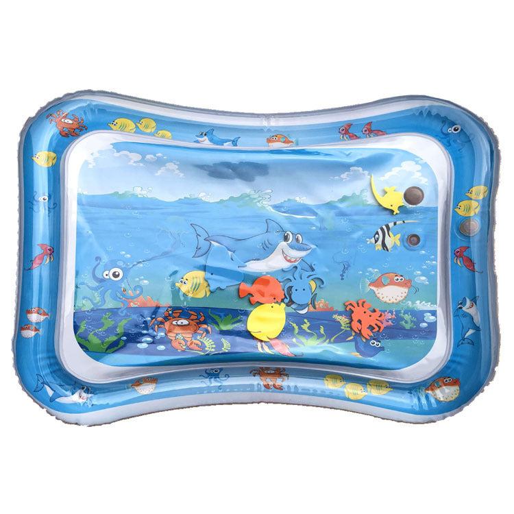 Pvc environmental water pad baby inflatable water cushion summer cold water pad toy