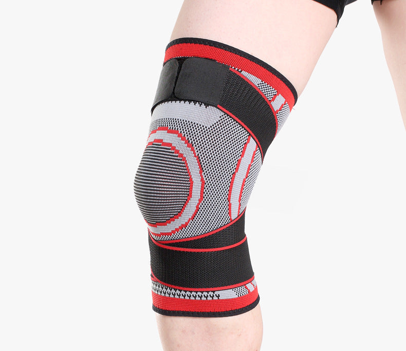 Outdoor sports pressure knee pads riding sports wear breathable knee pads (single)