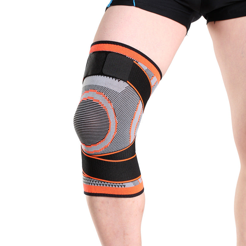 Outdoor sports pressure knee pads riding sports wear breathable knee pads (single)