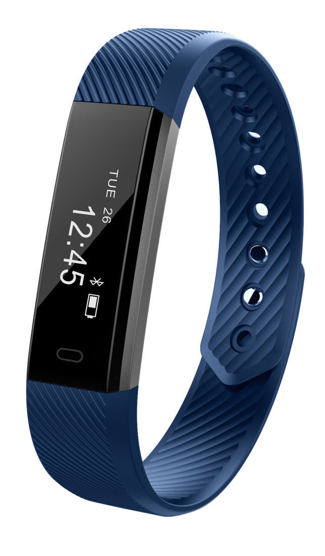 ID115 Fitness Tracker Waterproof Smart Bracelet Vibrating Alarm Clock Smart Band Hembeer Fitness Watch Wristband