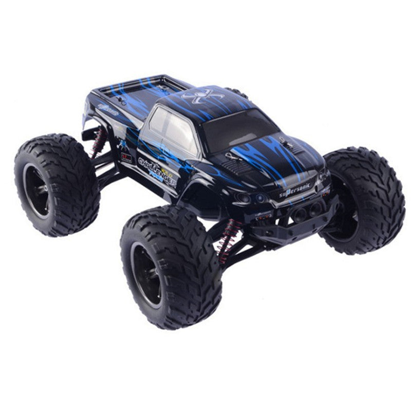 Xinlehong 9115 remote control car 1:12 high-speed off-road 2.4g big foot climbing car children's electric toy car model