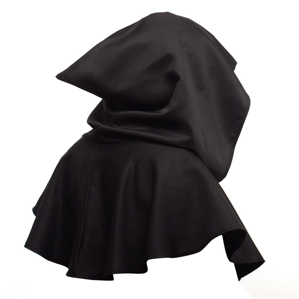 Halloween costume Death cloak Medieval hat cloak