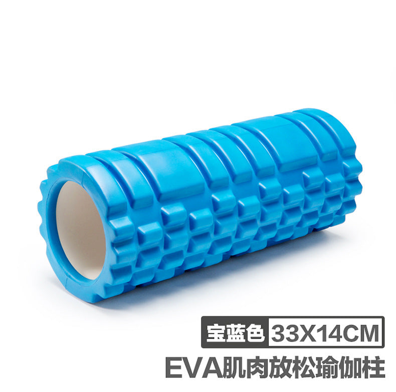 EVA hollow yoga column high density balance bar foam roller Pilates column eva yoga column back