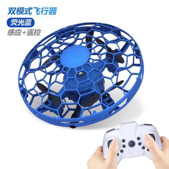 CF-966 UFO Flying Ball Toys Hand-Controlled Sensor Remote Control Helicopter Toy Interactive Drone Indoor Flyer Toys For Kids