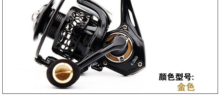 Jitai real 11-axis gapless fishing wheel spinning wheel Haigan Road sub-wheel cross-border high-end metal sea fishing fishing reel