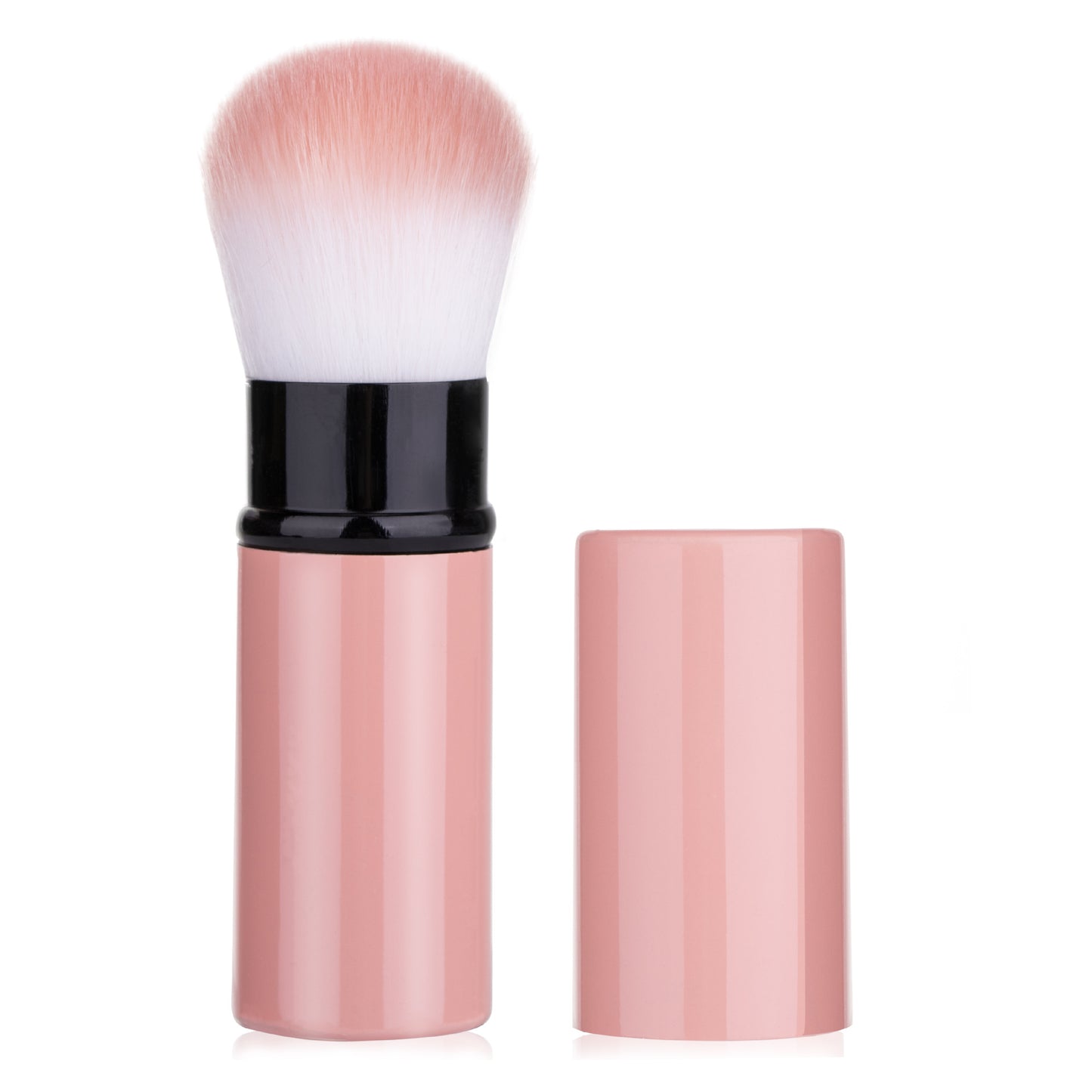 New portable retractable brush makeup brush Cangzhou blush brush multifunctional storage makeup tools