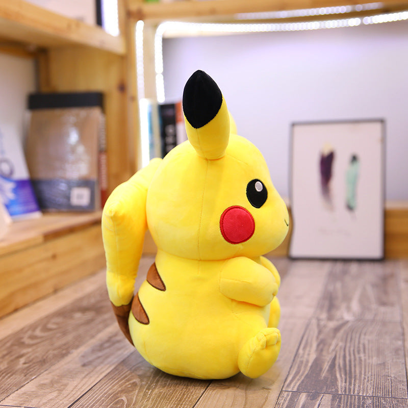 Pikachu plush toy Pokemon doll Pikachu cute Pokemon doll