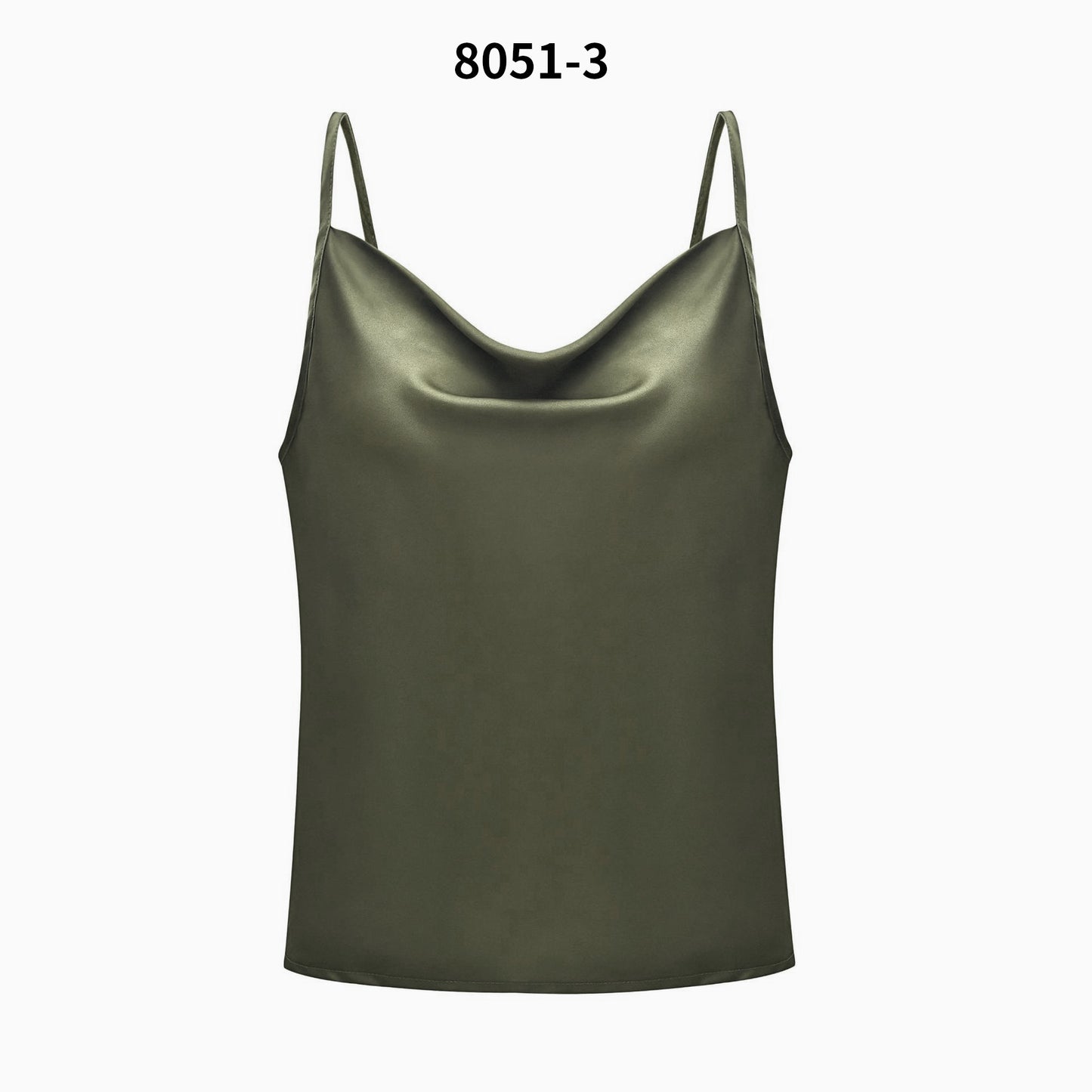 European and American solid color camisole vest women's outer wear camisole tops