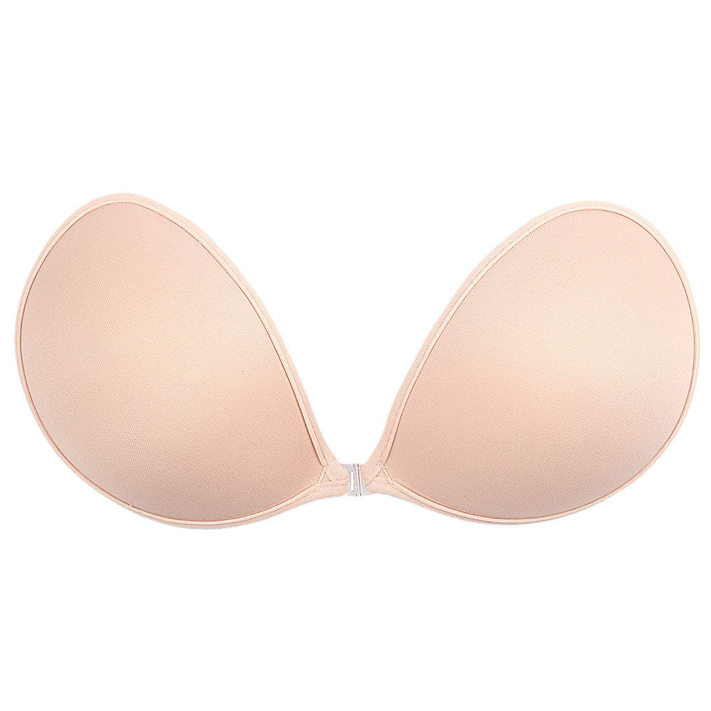 Gather round cup silicone invisible underwear gather chest stickers breast stickers bra