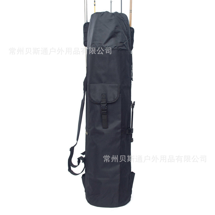 Fishing Bag Portable Multifunction Nylon Fishing Bags Fishing Rod Bag Case Fishing Tackle Tools Storage Bag