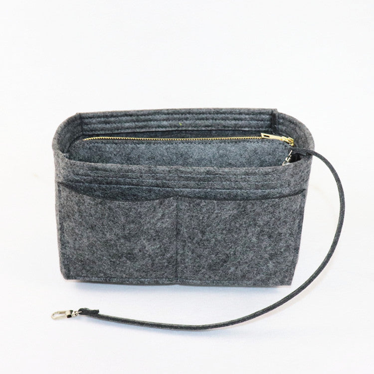 Creative Felt Cosmetic Bag Bag Multifunctional Travel Storage Mummy Bag